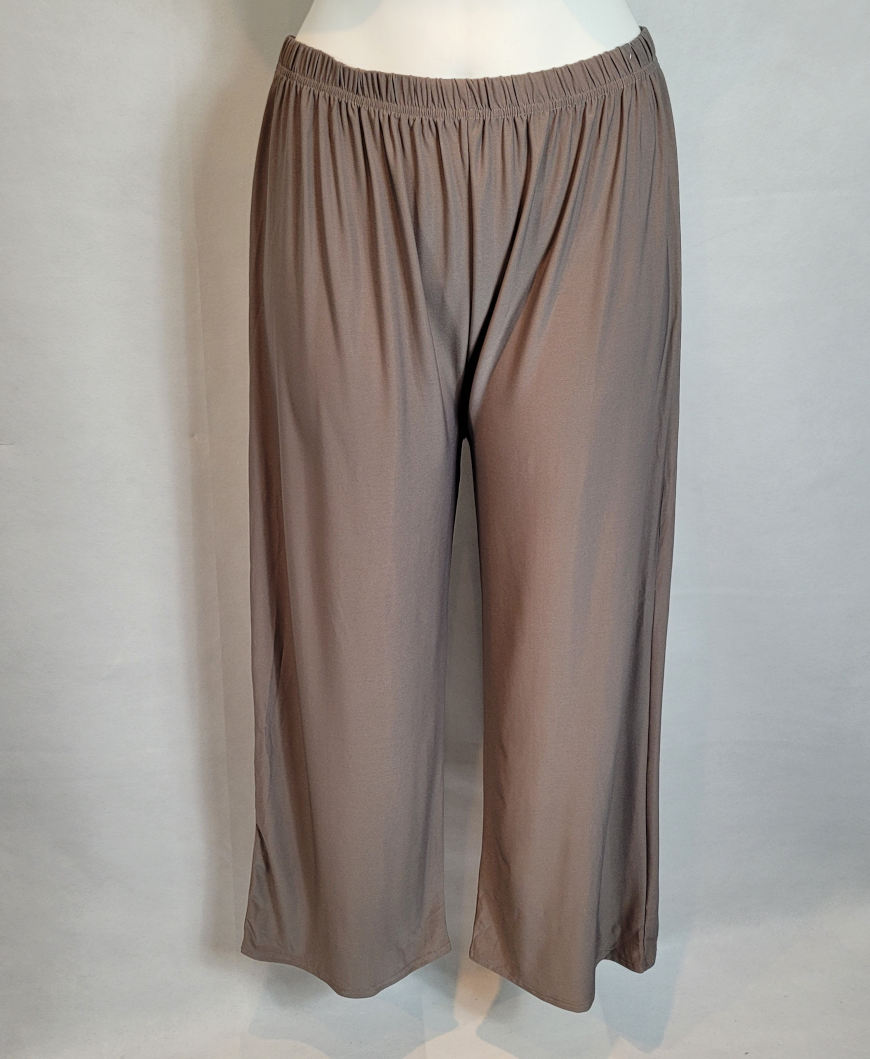 Pantalon large stylé femme ronde taille élastique - Caprices de madeleine