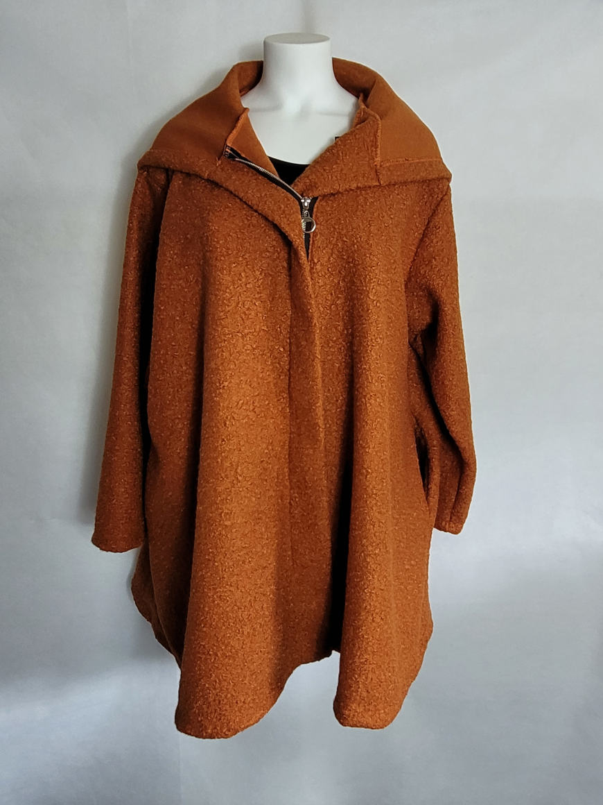 laine manteau femme