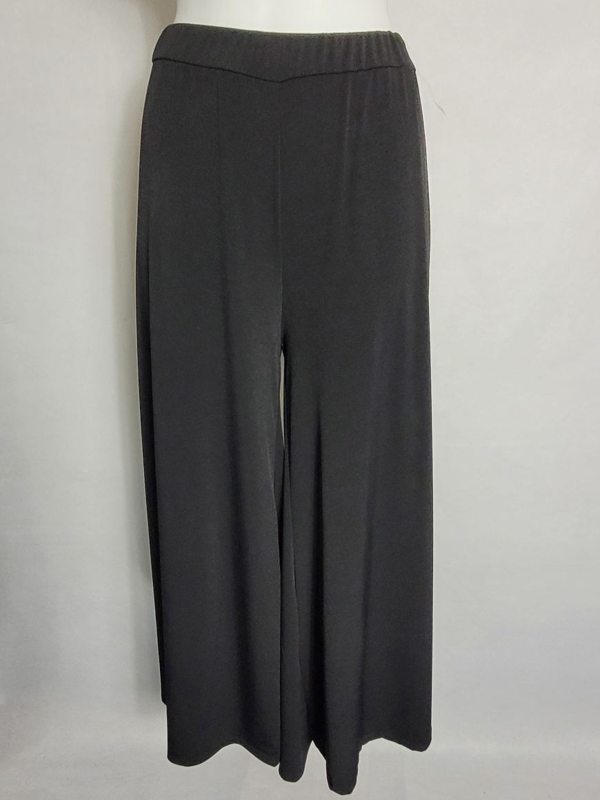Pantalon large stylé femme ronde taille élastique - Caprices de madeleine