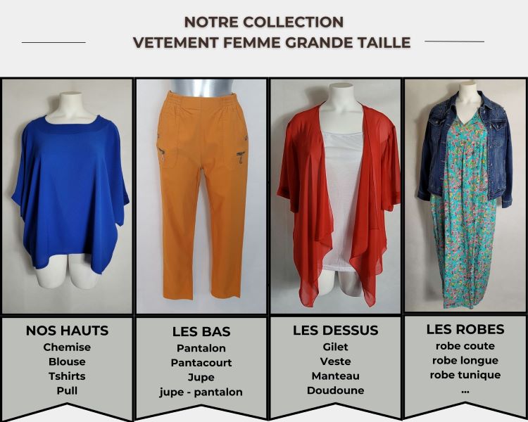 vetements femmes grandes tailles originaux