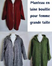 vêtement grande taille femme ronde