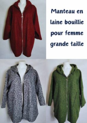 vêtement grande taille femme ronde